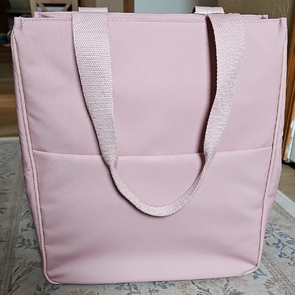 BEIS Atlas Pink North To South Tote - Picture 5 of 7